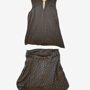 Nike Dri-FIT Blue and White Golf Apparel